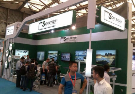 شرکت در نمایشگاه انرژیهای نو شانگهای