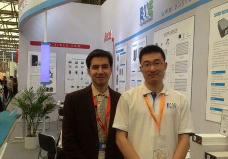 شرکت در نمایشگاه انرژیهای نو شانگهای