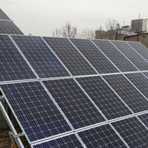 نیروگاه 10 کیلووات متصل به شبکه