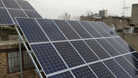 نیروگاه 10 کیلووات متصل به شبکه