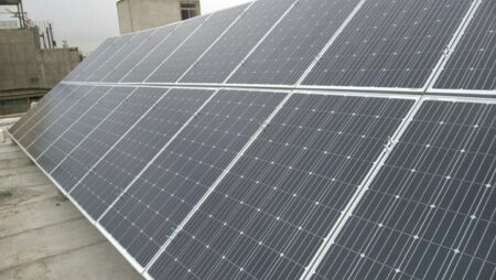 نیروگاه 5 کیلووات متصل به شبکه