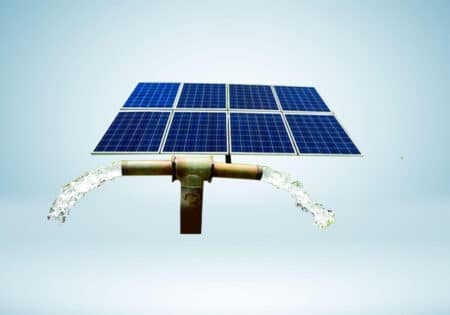 آبیاری خورشیدی