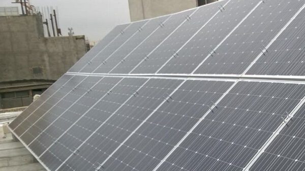 نیروگاه 5 کیلووات خورشیدی
