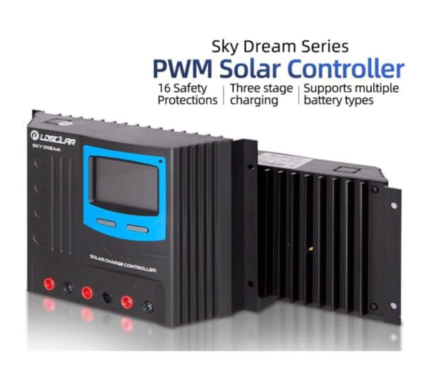 شارژکنترلر 10 آمپر pwm