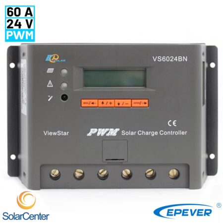 شارژکنترلر 60 آمپر VS6024N