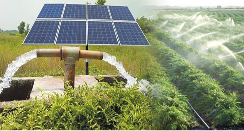 solar water آبیاری خورشیدی