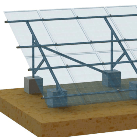 سازه نصب پنل خورشیدی