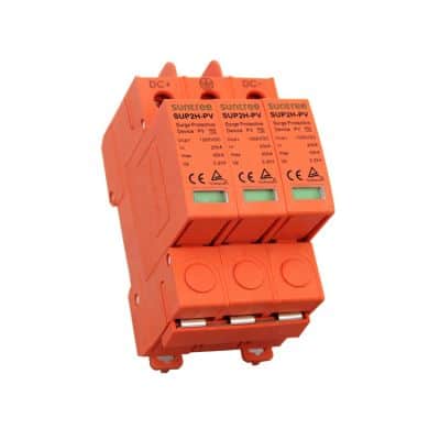 Suntree-Brand-SPD-PV-CE-TUV-20ka-40ka-3p-DC-1000V-Surge-Arrester-Surge-Protector-Protection-Surge-Protective-Device-SPD-for-Solar-PV-System