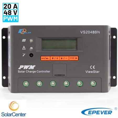شارژکنترلر 20 آمپر pwm