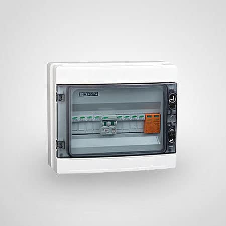 تابلو حفاظتی DC مدل pv4-1