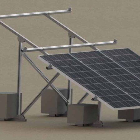 سازه پنل خورشیدی