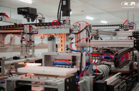 خط تولید شرکت پاک آتیه