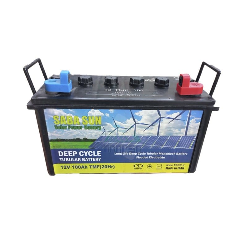 باتری دیپ سایکل توبولار Tubular صبا باتری