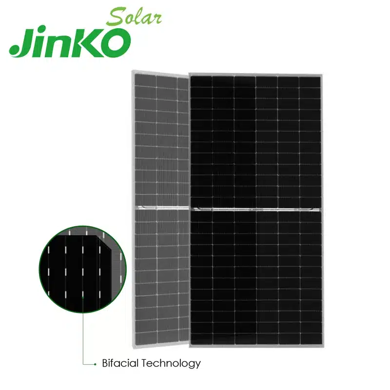 پنل خورشیدی 550 وات Jinko solar